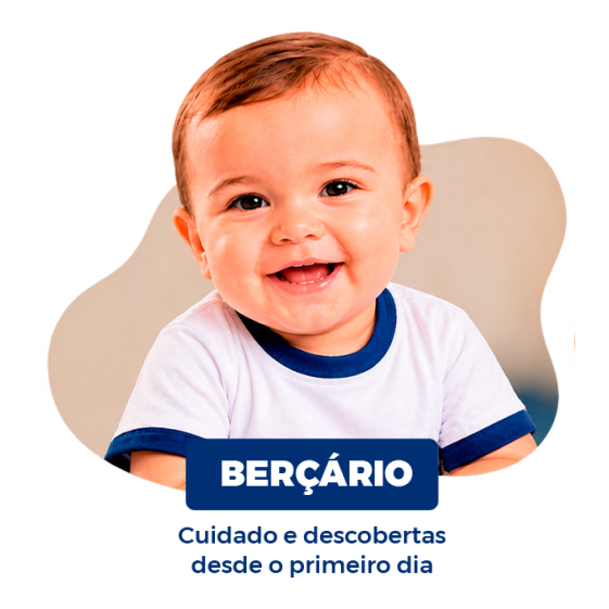 Berçário – Cuidado e descobertasdesde o primeiro dia